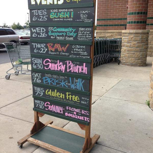 Photo taken at Whole Foods Market by Megan L. on 6/25/2013-伊利诺州内珀维尔第75大街2607号 Photo taken at Whole Foods Market by Megan L. on 6/25/2013