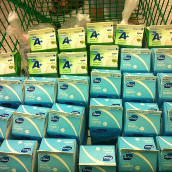 Photo taken at K-citymarket by Emmi L. on 7/26/2012