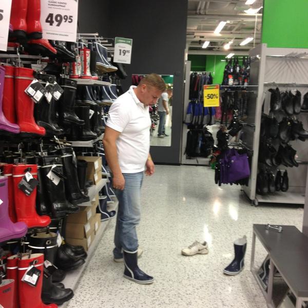 Photo taken at K-citymarket by Tata C. on 8/3/2013