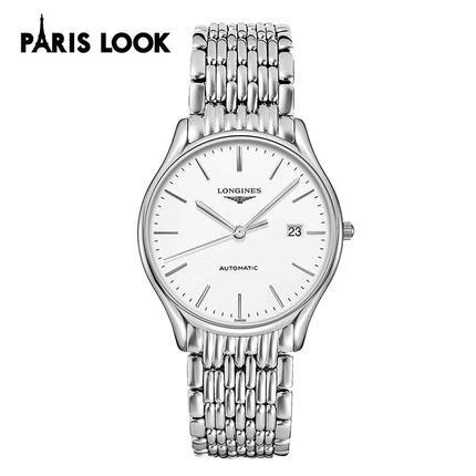 浪琴(Longines)手表 律雅系列机械男表L4.860.4.12.6