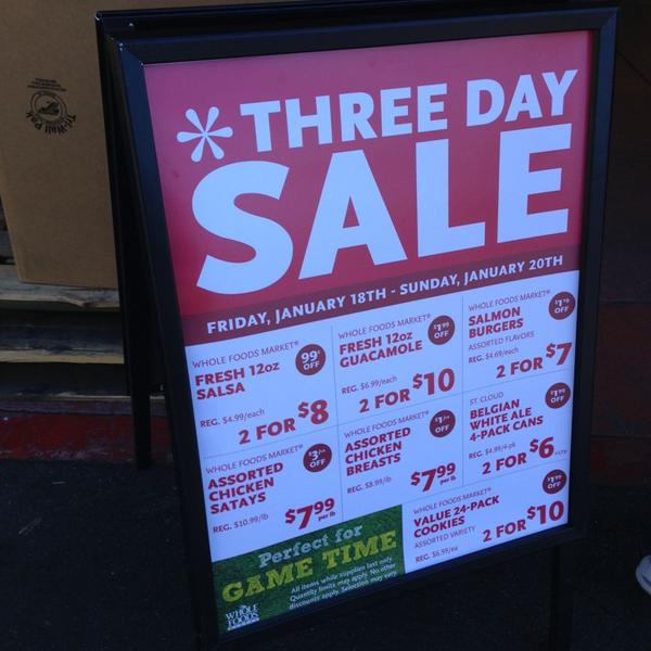 Photo taken at Whole Foods Market by Court T. on 1/19/2013