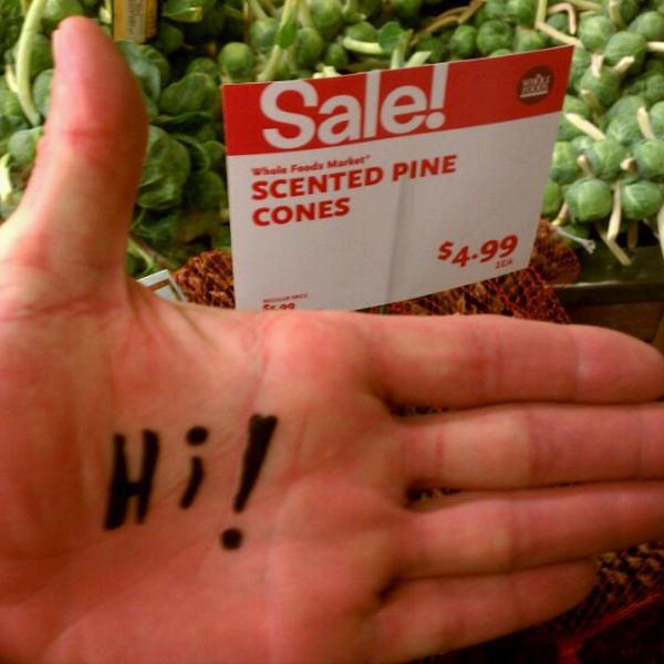 Photo taken at Whole Foods Market by Jason K. on 11/22/2012