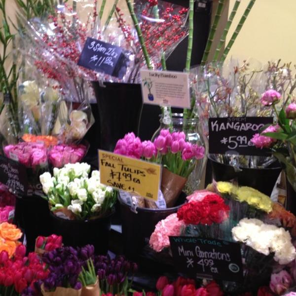 Photo taken at Whole Foods Market by Ben C. on 12/9/2012