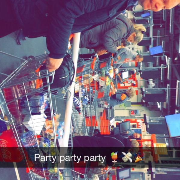 Photo taken at Colruyt by Ylana H. on 1/20/2015