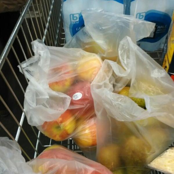 Photo taken at Colruyt by Evelien V. on 3/11/2015