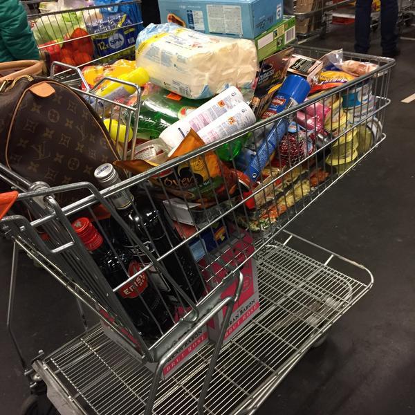 Photo taken at Colruyt by Jelke D. on 1/24/2015