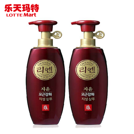 乐天玛特 ReEn/睿嫣 滋养油性洗发水500ml*2 清爽控油 乐天玛特 ReEn/睿嫣 滋养油性洗发水500ml*2 清爽控油