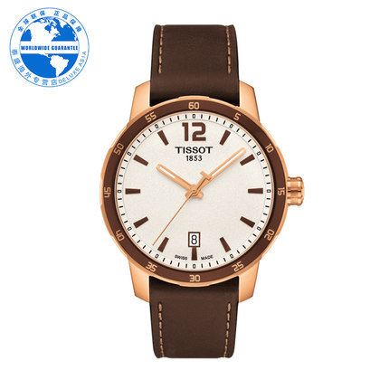 Tissot/天梭 瑞士正品时尚休闲男士石英腕表T095.410.36.037.00