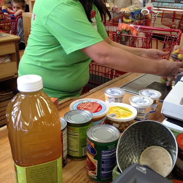 Photo taken at Trader Joe's by Jennifer A. on 10/21/2013