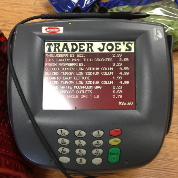 Photo taken at Trader Joe's by Alice L. on 3/23/2013