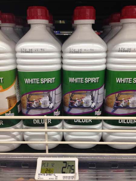 油漆清洁液auchan