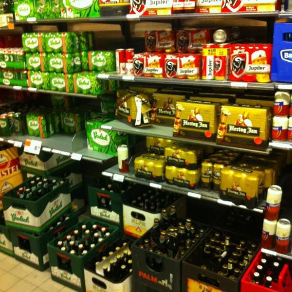 Photo taken at Albert Heijn by Sander on 9/8/2012