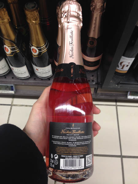 nicolas feuillatte粉红香槟 nicolas feuillatte粉红香槟