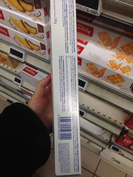 gavottes法式薄饼