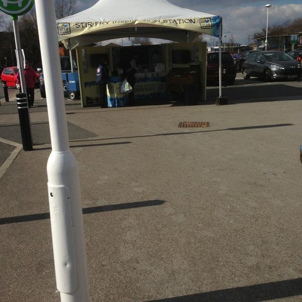 Photo taken at Asda by Kev "kermit" M. on 4/4/2013-英国兰开夏郡普雷斯顿皮特曼路 Photo taken at Asda by Kev "kermit" M. on 4/4/2013