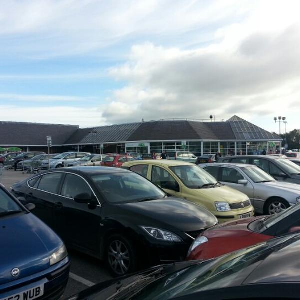 Photo taken at Asda by Michael H. on 10/27/2012-英国兰开夏郡普雷斯顿皮特曼路 Photo taken at Asda by Michael H. on 10/27/2012
