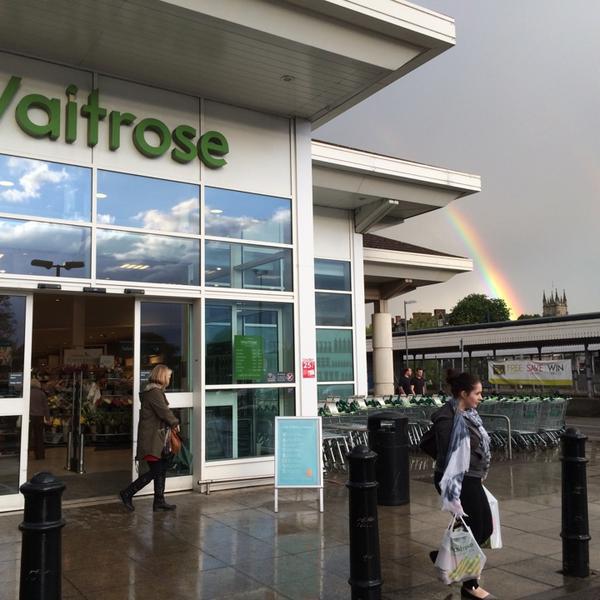 Photo taken at Waitrose by Sela Y. on 5/12/2014-英国伦敦贝肯汉姆绍森德路1号 Photo taken at Waitrose by Sela Y. on 5/12/2014