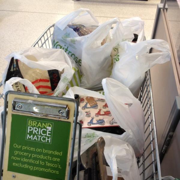 Photo taken at Waitrose by Jo on 7/14/2012-英国伦敦贝肯汉姆绍森德路1号 Photo taken at Waitrose by Jo on 7/14/2012