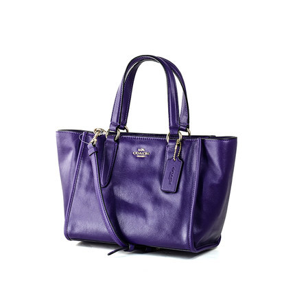 COACH/蔻驰克罗斯比真皮迷你手提单肩拉链女包33537-LIVIO COACH/蔻驰克罗斯比真皮迷你手提单肩拉链女包33537-LIVIO