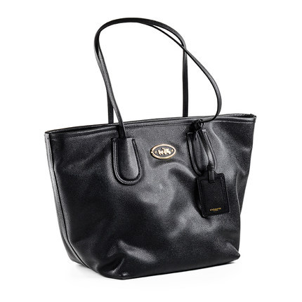 COACH/蔻驰正品女士時尚休闲单肩手提包 黑色33915-LIBLK COACH/蔻驰正品女士時尚休闲单肩手提包 黑色33915-LIBLK