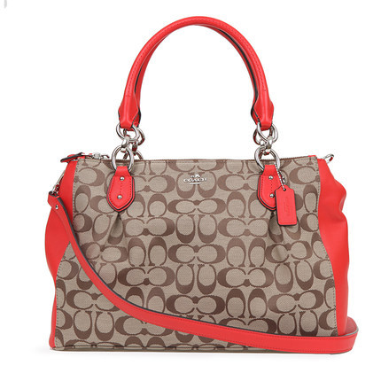 【秒杀】COACH/蔻驰 帆布配皮 单肩手提斜挎女包 36200 36376 【秒杀】COACH/蔻驰 帆布配皮 单肩手提斜挎女包 36200 36376