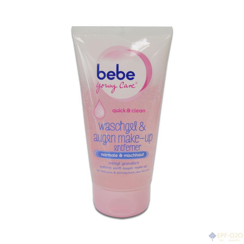 bebe 洗面奶 眼妆卸妆 适合普通混合皮肤