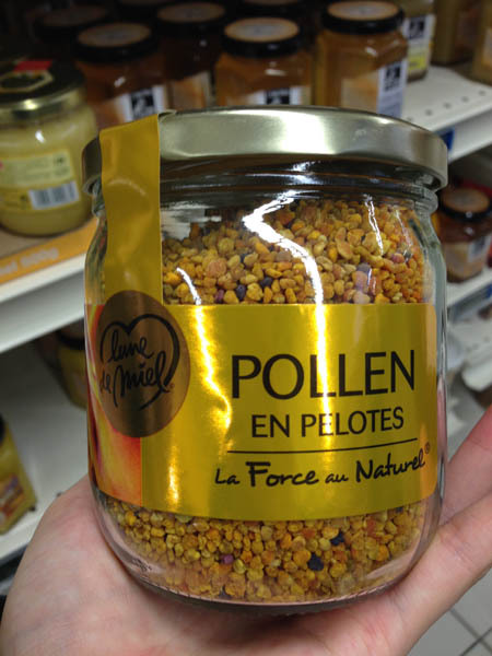 la force au nature食用花粉