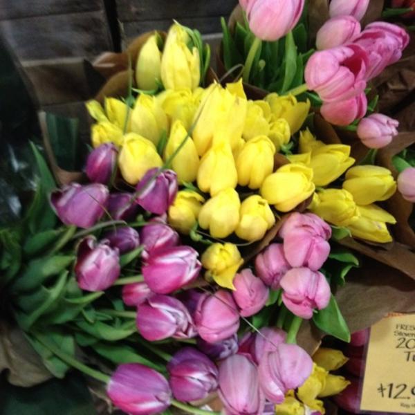 Photo taken at Whole Foods Market by Allan N. on 5/11/2012-宾夕法尼亚州费城宾夕法尼亚大街2001号 Photo taken at Whole Foods Market by Allan N. on 5/11/2012