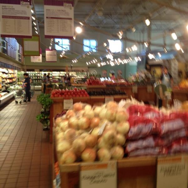 Photo taken at Whole Foods Market by Jorge A. on 8/12/2012-宾夕法尼亚州费城宾夕法尼亚大街2001号 Photo taken at Whole Foods Market by Jorge A. on 8/12/2012