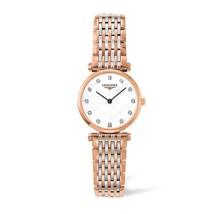 全球联保 浪琴Longines手表  嘉岚系列石英女表L4.209.1.97.7