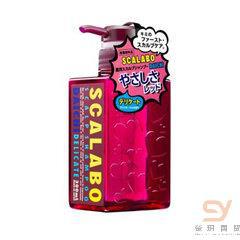 日本进口养发洗发水-Scalabo无硅养发洗发水 DAICHI大地 敏感头皮