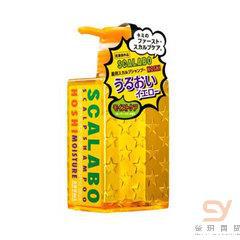 日本进口滋润洗发水-Scalabo无硅养发洗发水 HOSHI星星 滋润头皮