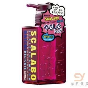 日本进口养发护发素-Scalabo无硅养发护发素 DAICHI大地 敏感头皮
