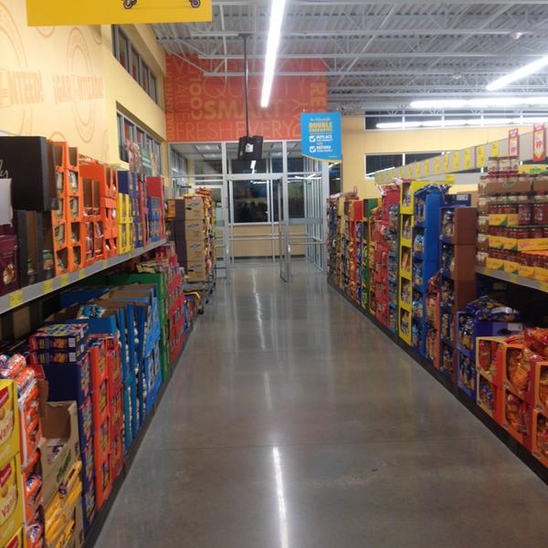 Photo taken at Aldi by Burleigh N. on 1/22/2014