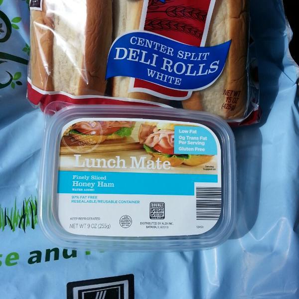 Photo taken at Aldi by Juana E. on 6/14/2013