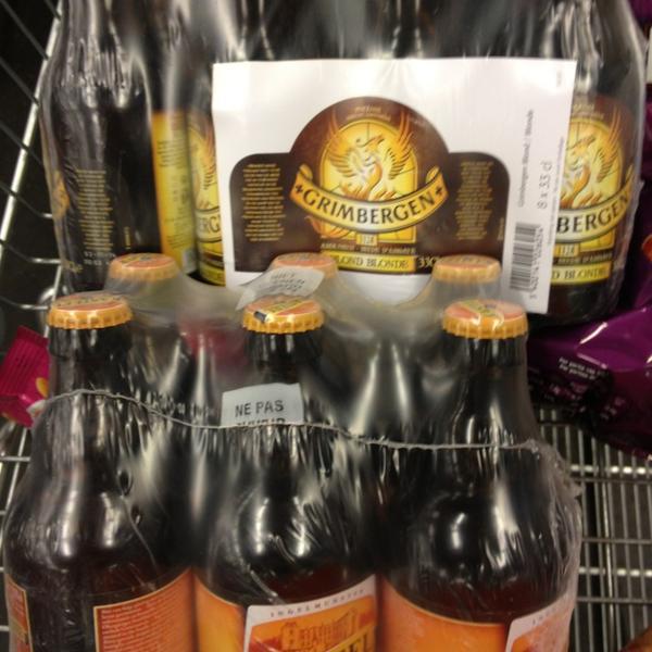 Photo taken at Colruyt by Greg L. on 6/19/2013