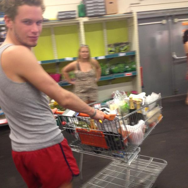 Photo taken at Colruyt by Ilse B. on 8/2/2013