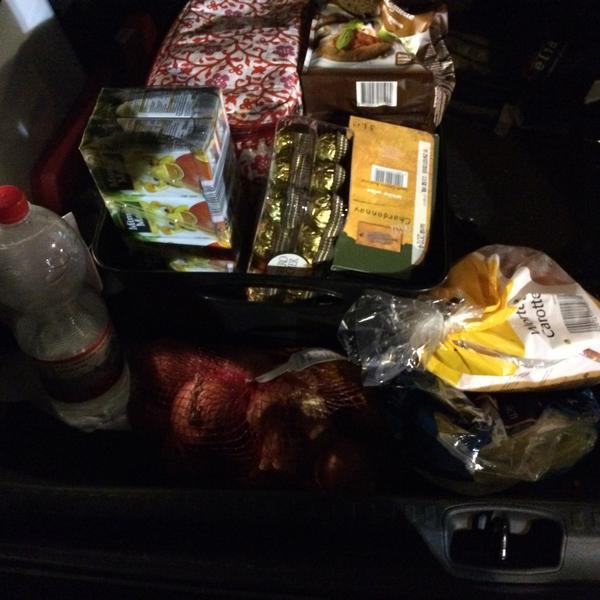 Photo taken at Colruyt by Veerle V. on 1/20/2015