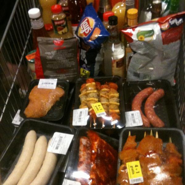 Photo taken at Colruyt by Tutte T. on 8/2/2013