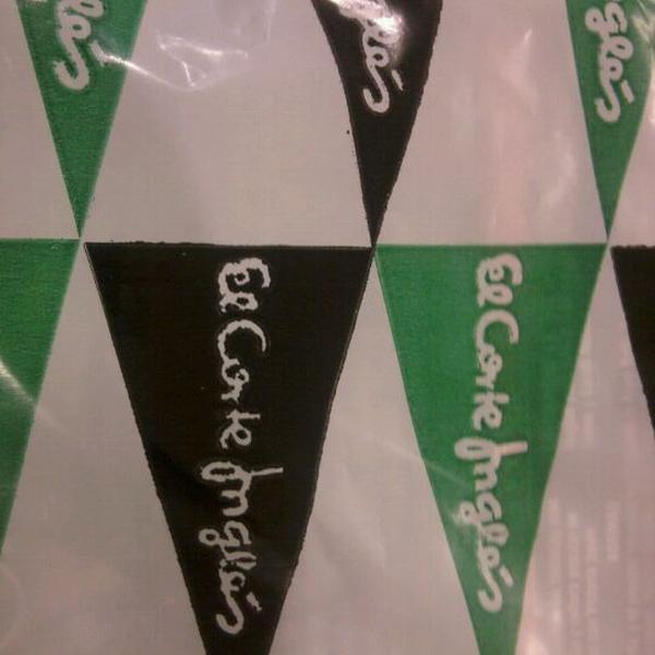 Photo taken at El Corte Inglés by Alejandro P. on 9/19/2011