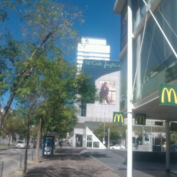 Photo taken at El Corte Inglés by Simon H. on 10/28/2012