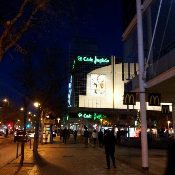Photo taken at El Corte Inglés by Marina R. on 12/6/2012