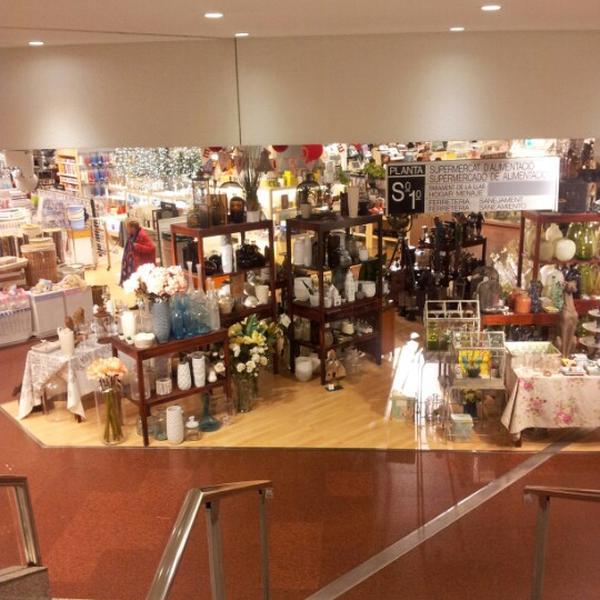 Photo taken at El Corte Inglés by byVIC .. on 12/5/2012