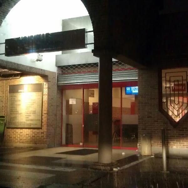 Photo taken at Proxy Delhaize by Zark on 2/8/2013