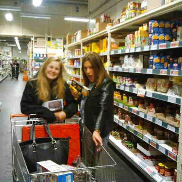 Photo taken at Colruyt by Roek P. on 4/18/2015