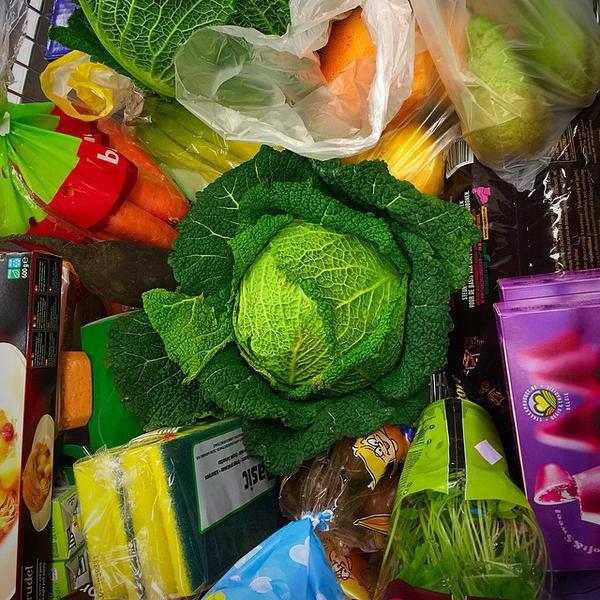 Photo taken at Colruyt by Tom A. on 3/4/2015