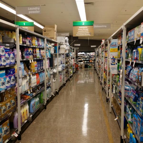 Woolworths超市皮里港店