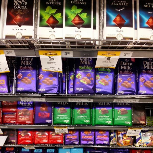 Photo taken at Woolworths by Jérôme C. on 4/6/2014