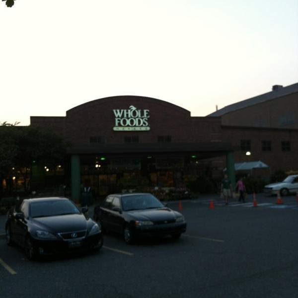 Photo taken at Whole Foods Market by Antwon K. on 5/29/2012-宾夕法尼亚州费城宾夕法尼亚大街2001号 Photo taken at Whole Foods Market by Antwon K. on 5/29/2012