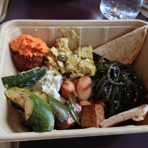 Photo taken at Whole Foods Market by Melanie S. on 5/16/2013-宾夕法尼亚州费城宾夕法尼亚大街2001号 Photo taken at Whole Foods Market by Melanie S. on 5/16/2013